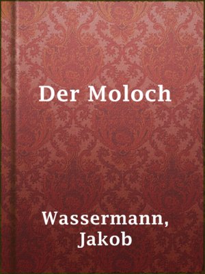 Der Moloch - ebook